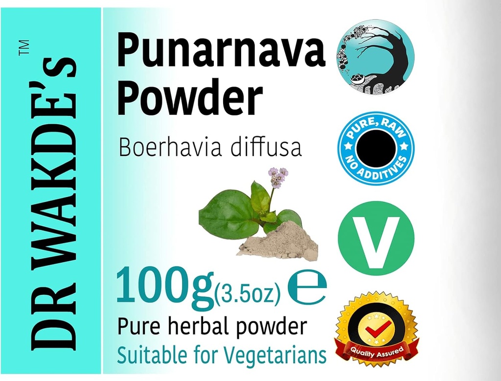 Púder DR WAKDE (Boerhavia diffusa) - 100g (3,5oz) 