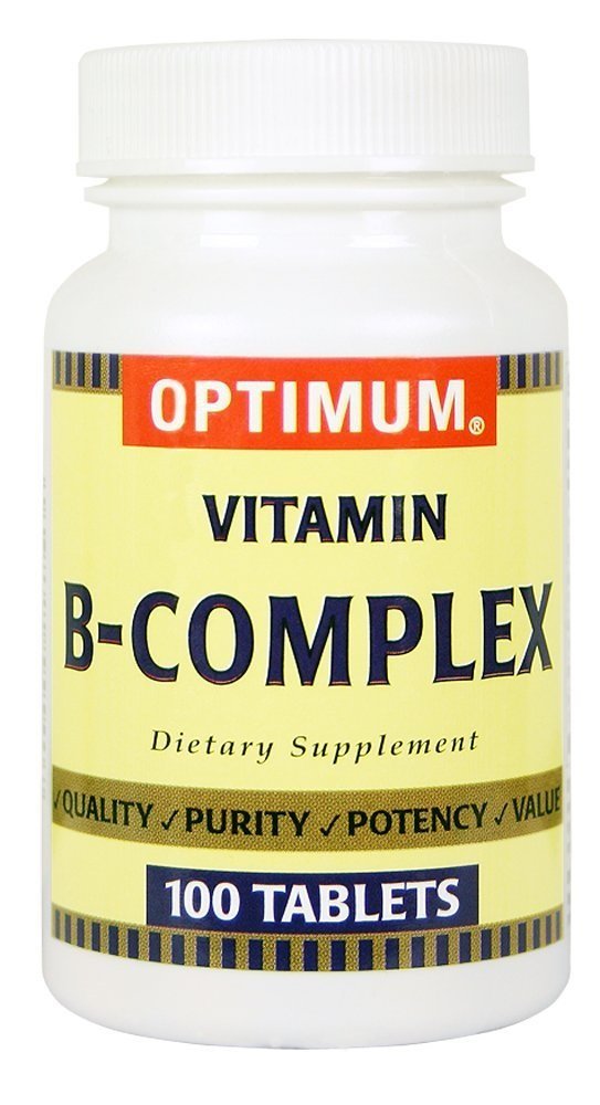 Optimálny komplex vitamínu B Tableta 100 ou