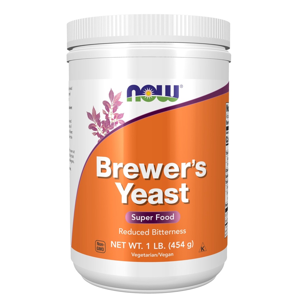 TERAZ Foods Supplements, Brewer je kvasinkový prášok s prirodzene sa vyskytujúcim proteínom a B-vitamíny, 1-libra