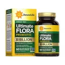 Renew Life Probiotic Adult 50 Plus Probiotické Kapsule, Daily Supplement Supports Urinary, Digestive and Immune Health, L. Rhamnosus GG, Dairy, Soy and glutton-free, 30 miliárd CFU, 60 grófov