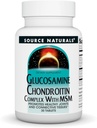 Zdroj Naturals Glucosamine Chondroitin Complex s MSM, Podporuje zdravé kĺby a spojovacie tkanivá* - 30 tabliet