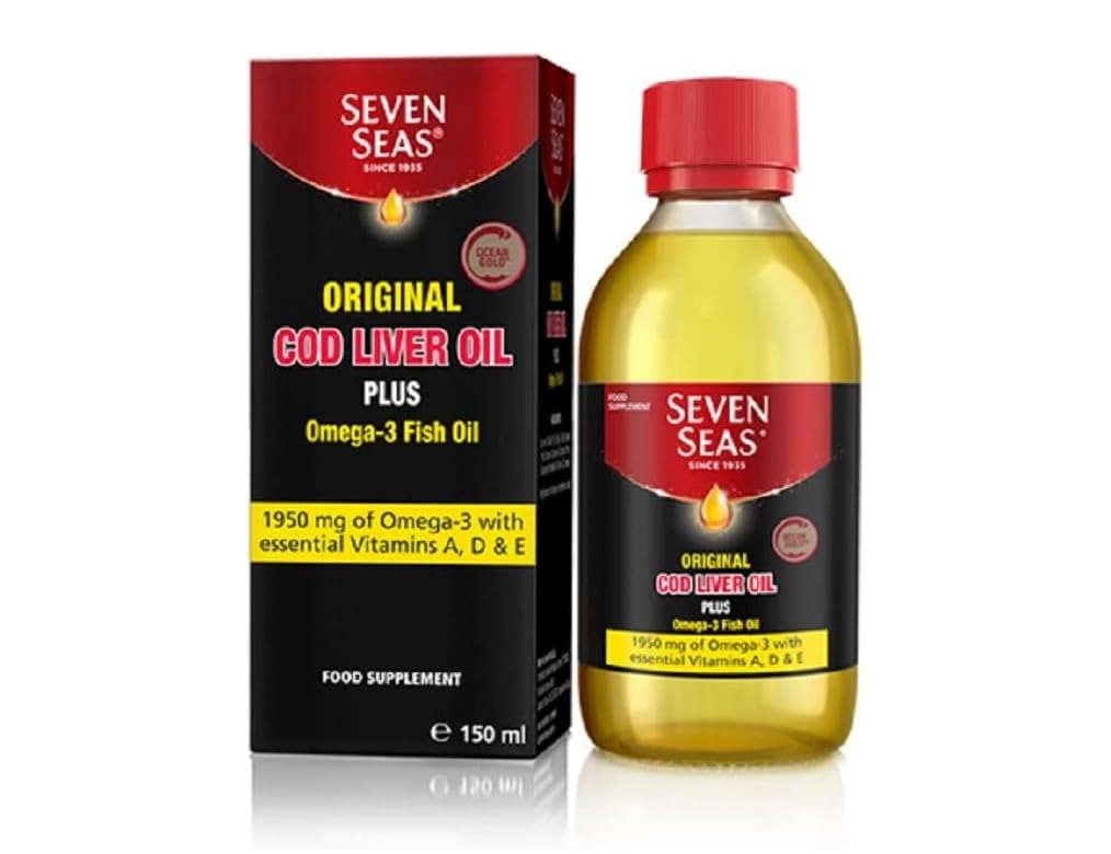 Sedem morí Original Cod Liver Oil 150ml