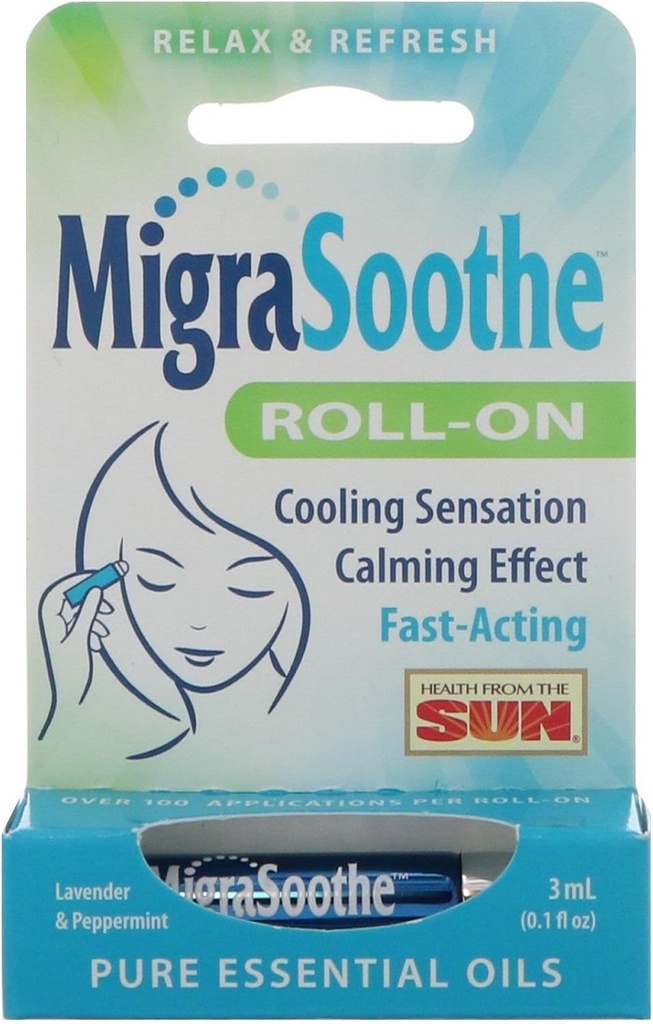 Zdravie zo slnka, migréna, 0,1 Fl Oz