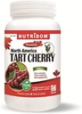 Nutridom North-American Tart Cherry 500mg-120 VCaps, prírodné, non-GMO