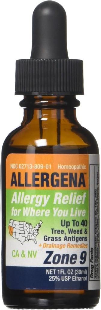 PROGENA - Alergena Zone 9 (1 FL Ounce)