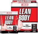 Labrada Lean Body MRP All-In-One Jahodové jedlo Replacement Shake, 40g Protein, Srvátka Blend, 8g Zdravé tuky EFA & Fiber, 22 Vitamíny a minerály , Bez umelej farby, Gluten Free, (20 paketov)