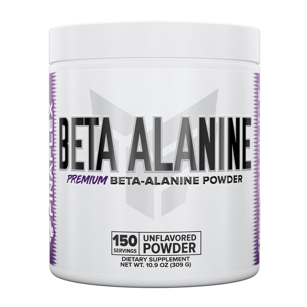FINAFLEX BETA alanín, bez príchute - 10.9 oz - Non-Essential Amino Acid Formula - Podpora Telo a výkon - 150 služieb
