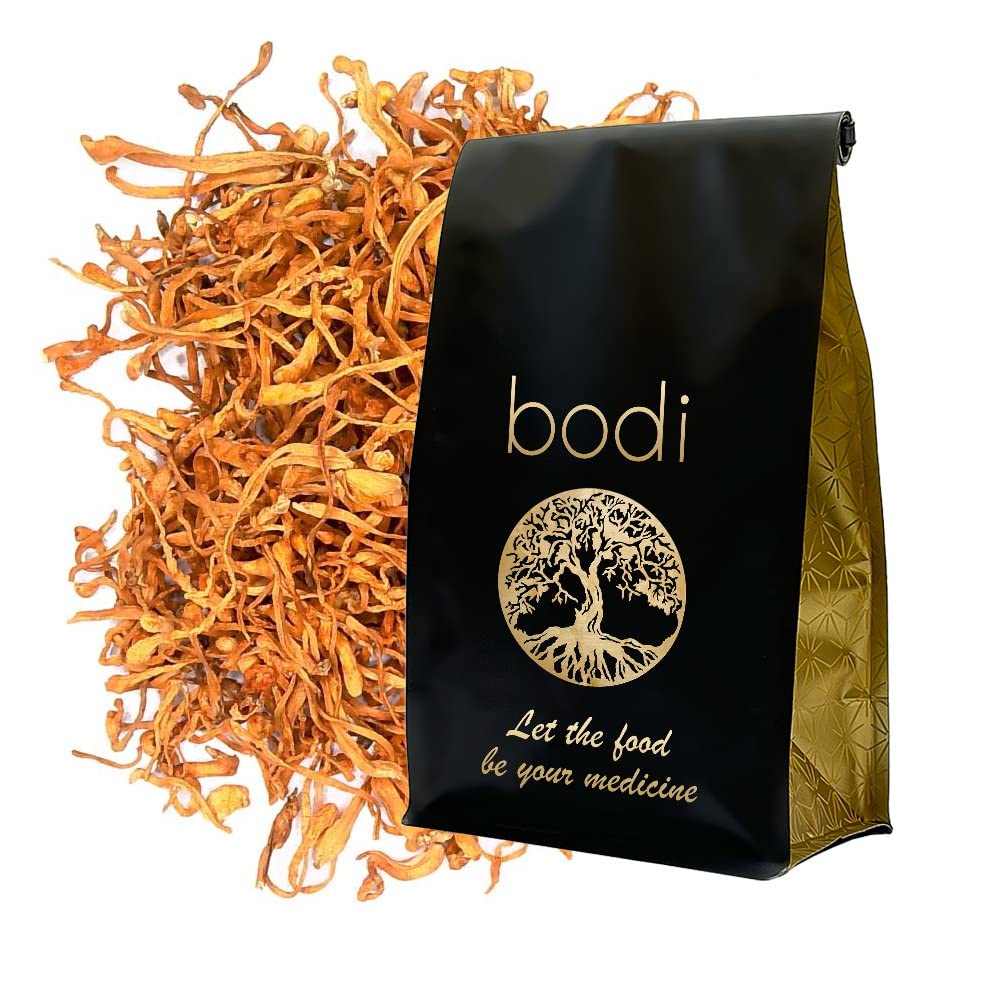 Bodi: Cordyceps Mushroom Huba celé sušené 