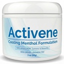 Activene Relief krém proti bolesti - protizápalové zloženie s výkonnou Arnica, Menthol & MSM pre kĺby, Tendons & Muscle. Vybrané tými, ktorí trpia artritídou, kolien, ramien, krku, chrbta a iných bolestí
