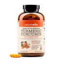 NatureWise Curcumin Turmeric 2250mg - 95% Curcuminoids & BioPeric Black Pepper Extract for Advanced Absorbtion - Daily Joint and Immune Health Support - Vegan, Non-GMO, 360 Count[120-Day Supply]