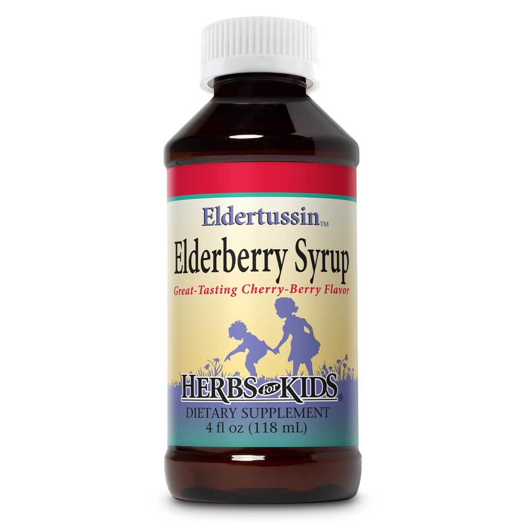 Byliny pre deti Staršie plody bazového sirupu, Cherry Berry (Btl-Plast)