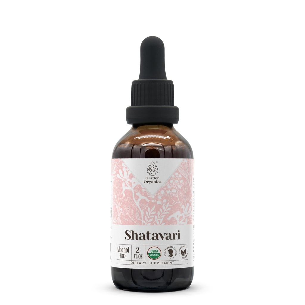 Shatavari USDA Organic Alcool-Free Extract 