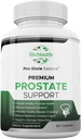 Natural Prostate Supplement od Muži, 60 Kapsule - Nutritional Blend of Cesnak, Punicalagins, Tribulus Terrestris & Selenium