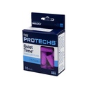Flents Protechs Roam Ear Plugs, 10 pár s puzdrom pre spánok, Chrápanie, Hlučný hluk, Cestovanie, Koncerty, Stavba, Štúdium, Práca, Streľba, NRR 33, Fialová, Jednorazové, Vyrobené v USA