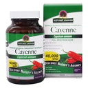 Nature's Answer Cayenne Pepper Powder Capsule Supplement, 90-Count 