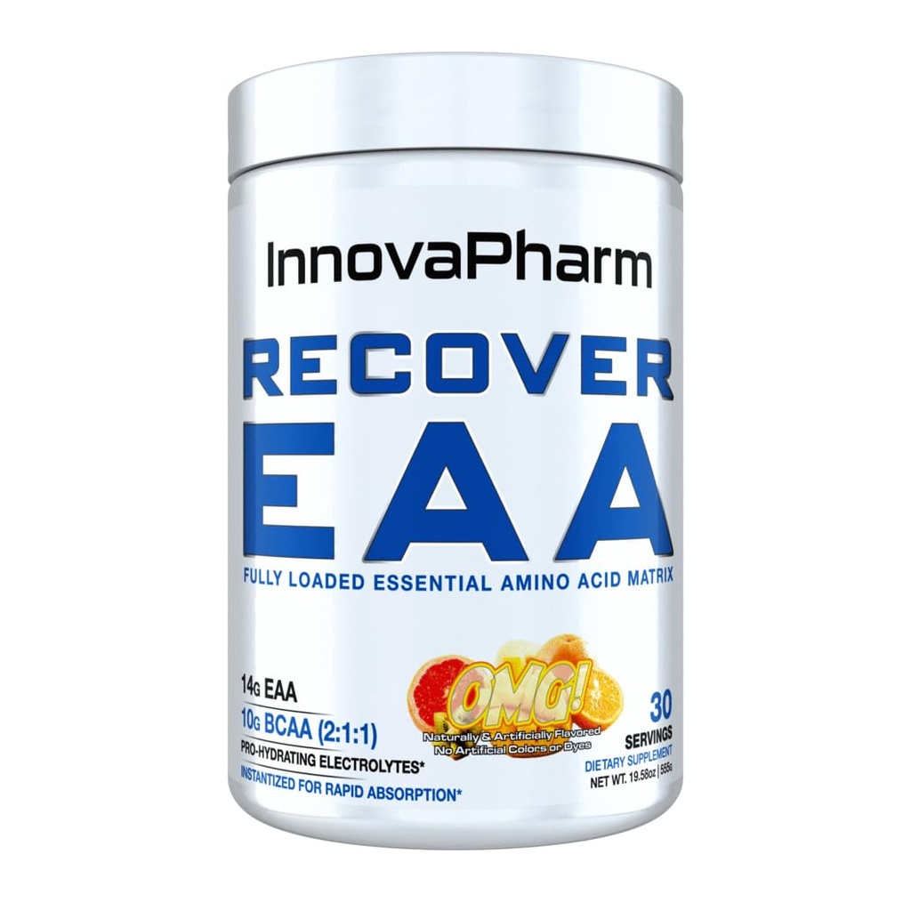 InnovaPharm obnoviť EAA Powder - Candy Apple Rancher -19.5 Ounces