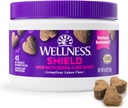 Wellness Salmon ochutený mäkký Chew Immune & Allergy Doplnky pre psy, 45 Počet