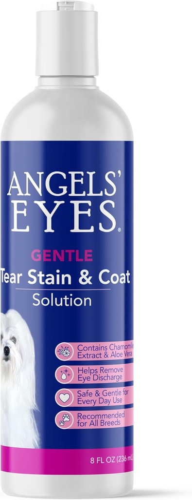 ANGELS' EYES Gentle Tear Stain riešenie pre psov a mačky 