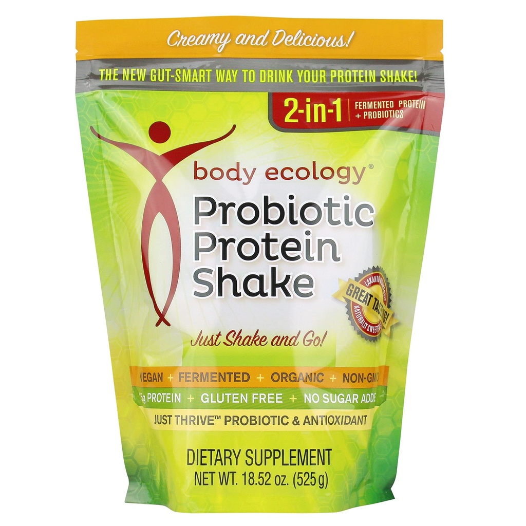 Telo ekológia Probiotický proteín Shake prášok 