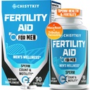 Mužská plodnosť Doplnky, Advanced Fertility Supplement pre mužov Optimálne Sperm Count Motility & T-Level s Maca Root, Tribulus Terrestris, Zinok, CoQ10, Pre Conception pre neho, 90 Caps