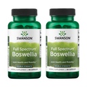 Swanson Double Strength Boswellia-Herbal Supplement Propagation Joint Support-Ayurvedic Herb for Joint Flexibility & Mobility Support-Made w/Boswellia Serrata Resin-(60 Kapsule, 800mg Each) 2 balenie