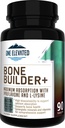 Komplexné Bone Builder vápnik doplnok. Formulované s vysokým stupňom vápnika - karbonan/Hydroxyapatit/citrát, horčík, zinok, D3. Pracuje v Sync pre optimálne zdravie kostí a silu kostí.