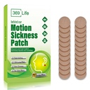 Pohybové choroby Patches pre auto a loď výlety, Lode, Plavba a lietadlo a iné formy dopravy - Cestovanie Essentials, pre dospelých a deti (24 Počet)