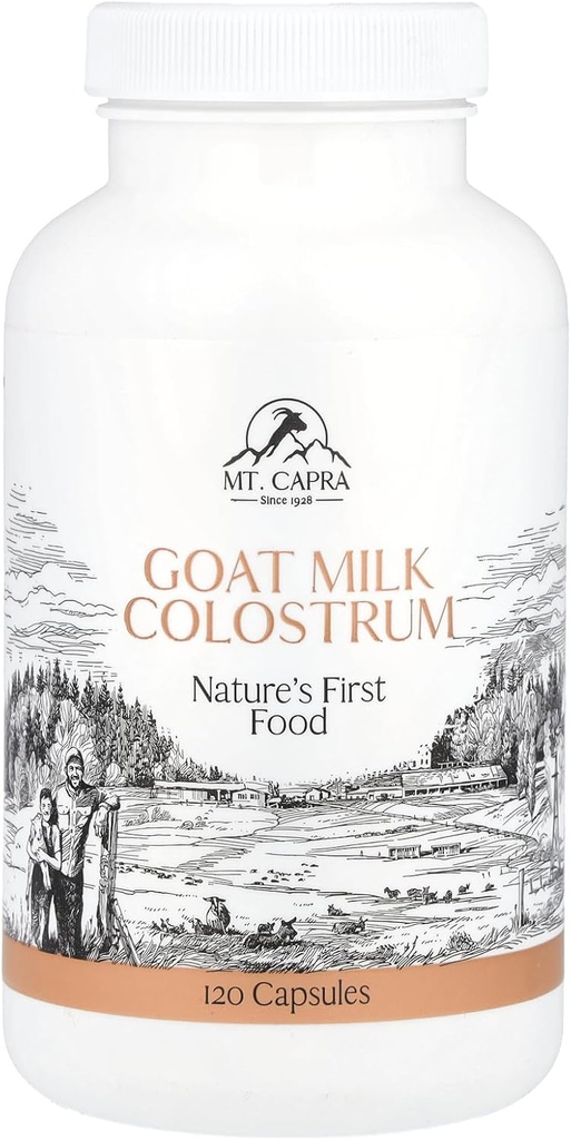Capra Colostrum - 120 Kapsule od Mt. Capra