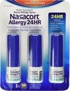 Nasacort Alergia 24h Non-Drip nosový sprej (120 sprejov, 3ks.)
