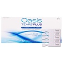 Oáza TEARS PLUS Očné kvapky bez konzervačnej látky, 30 kontajnerov, 0,3 ML/0,01 FL OZ
