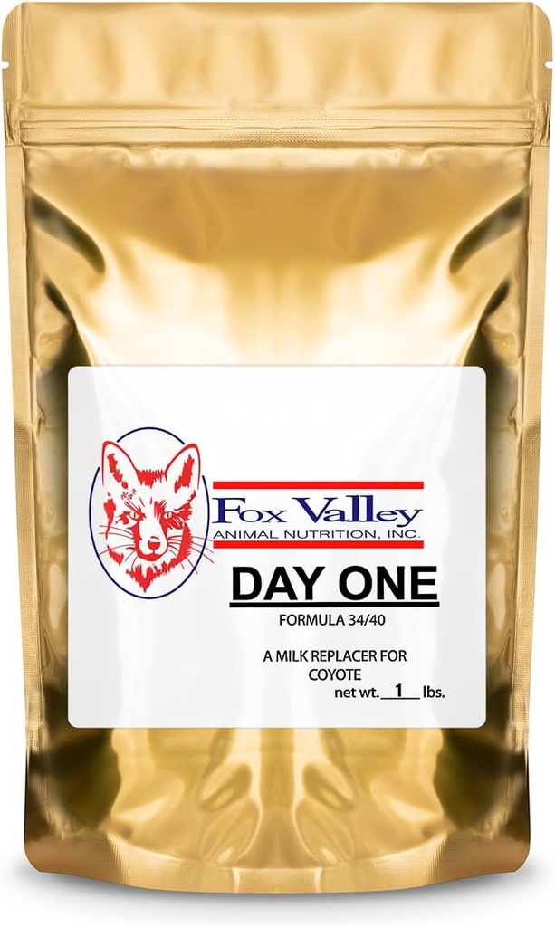 Fox Valley Day-One Formula 34/40 - pre Coyotes - 16 Ounces of Powder