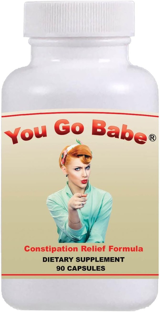 You Go Babe® Zápcha Relief Formula - 90 Kapsule