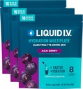 Tekutý I.V.® Hydračný multiplikátor - Acai Berry