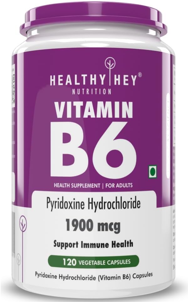 Vitamín B6 pyridoxín - 120 Veg. kapsuly