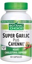 Botanická voľba Super Cesnak Plus Cayenne, 60 kapsúl