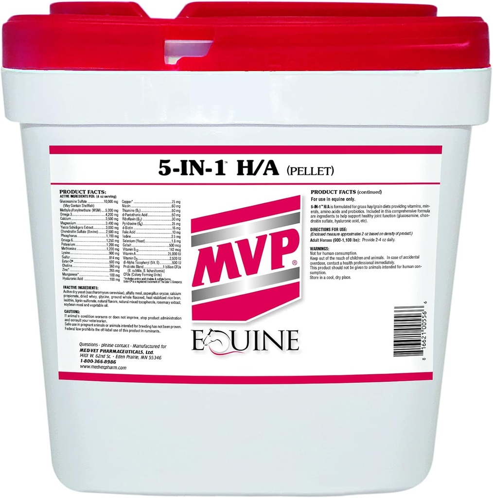 5-in-1 H/A (20lb) Všetko v jednej podpore pre kone.