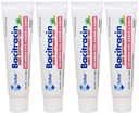 (4 balenia) Globe Bacitracin Zinok Masť + Aloe 1oz, Antibiotická masť, Essential Antibiotic First Aid Supplies, Liečebné akcie, Maximálna antibiotická sila, Zabraňuje infekcii v rezoch, škrabance, Burns