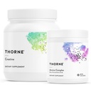THORNE - Výkonnosť Power Duo - Amino Complex + Creatin Combo pre energiu, Lean Muscle, a vytrvalosť - NSF Certified pre šport - 30 až 90 Servisov