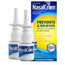 NasalCrom nosový sprej Alergénny Symptom Controller 200 Sprays .88 FL OZ (2 balenia)