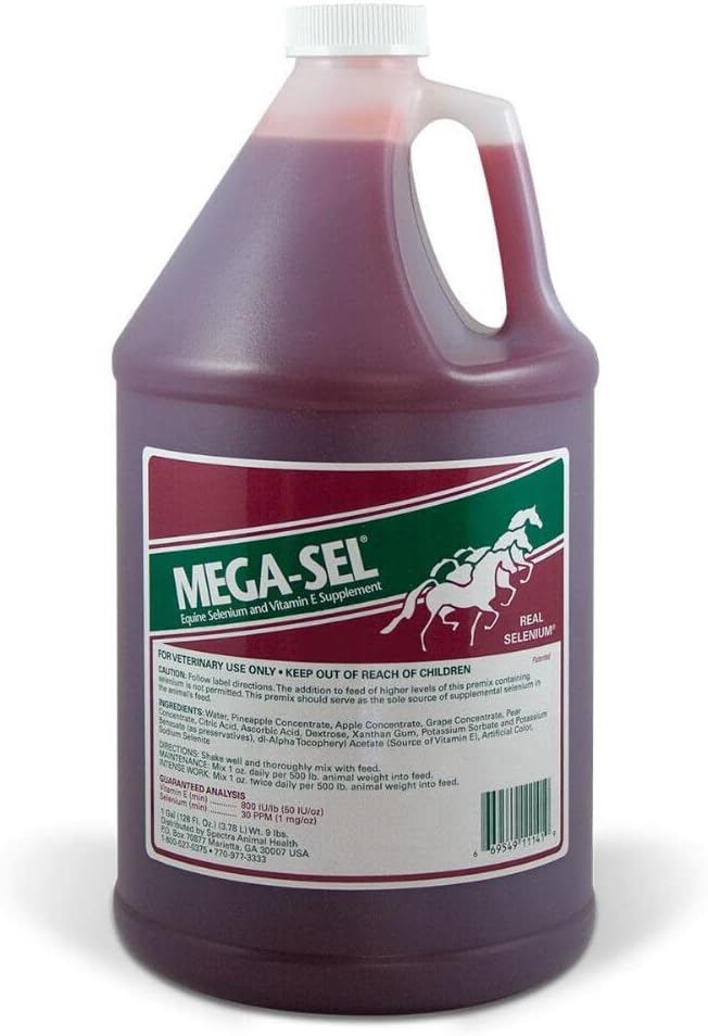 Mega-Sel Liquid Formula pre kone, 1 Gallon (128 Fl oz)