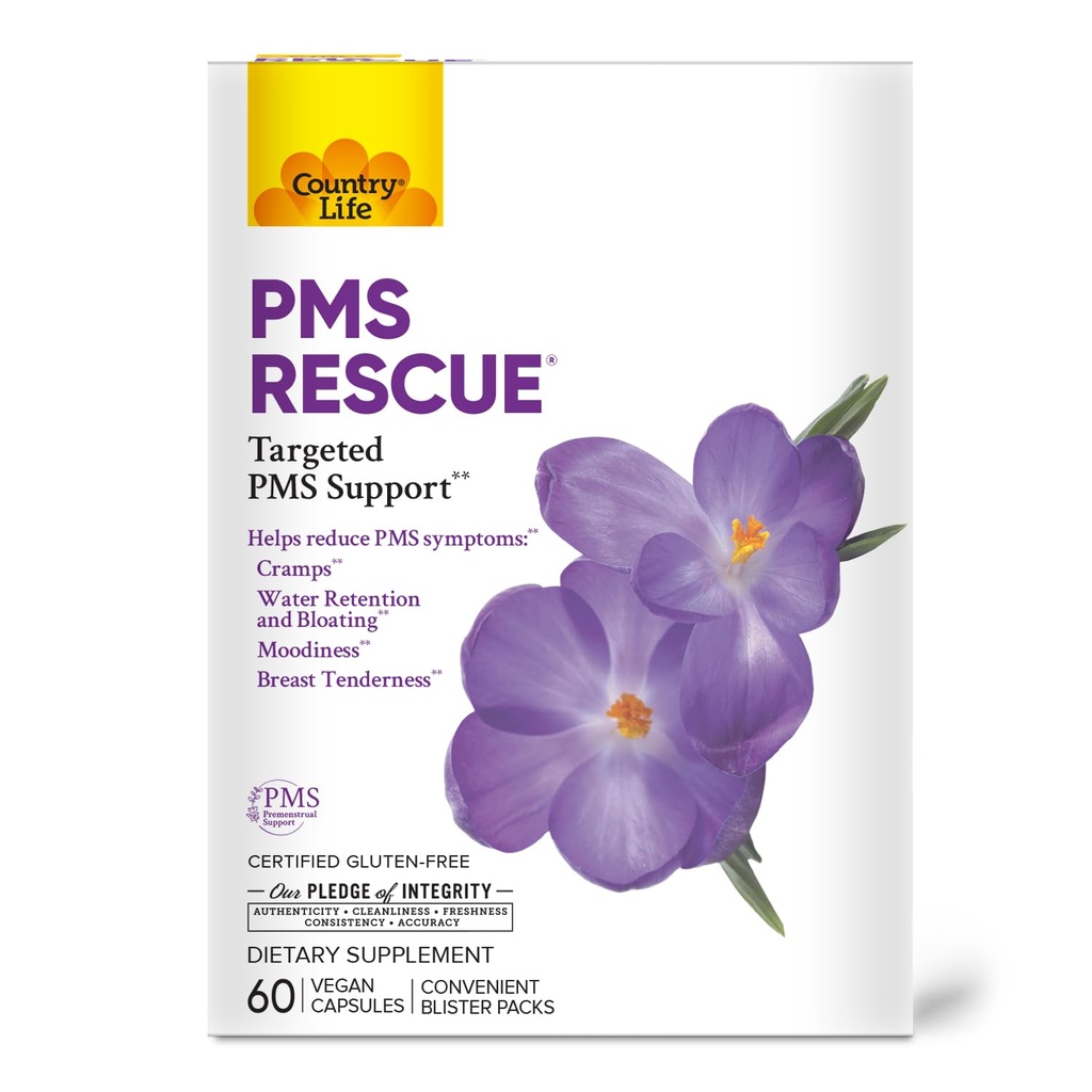 Krajina Život Ženy PMS Rescue 60 VegCap