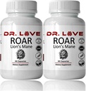 DR miluje Roar Lions Mane Supplement, 60 Kapsule (2)