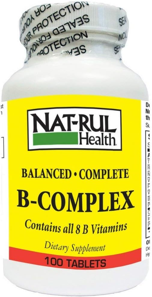 NAT- Rul vitamín B- Complex tablety 100 ea