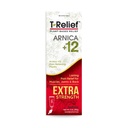 MediNatura T-Relief Extra sila Gel Arnica +12 Prírodné uľavovanie aktívne pre bolesti chrbta bolesť kĺbov bolesť svalov bolesti a stuhnutosť celé telo rýchle pôsobiaci úľava pre ženy a mužov - 3 oz