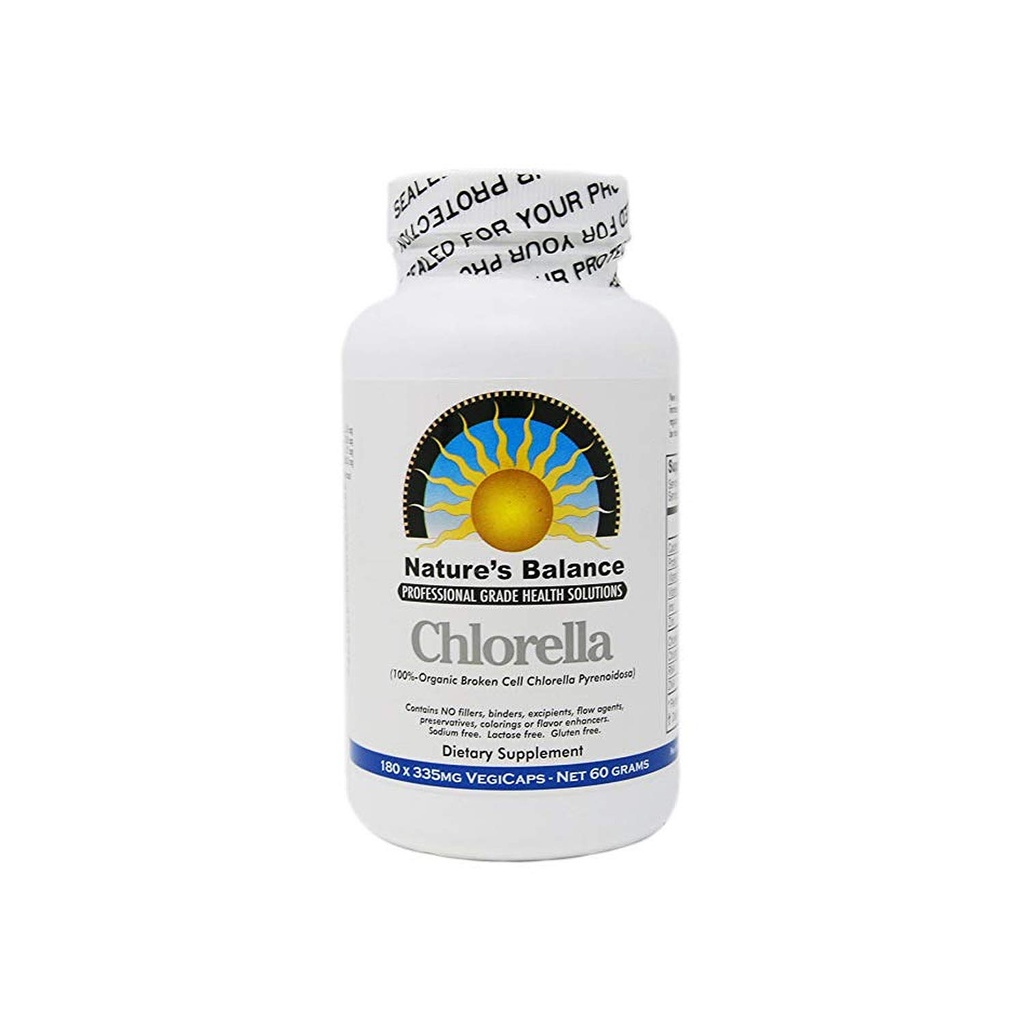 Prírodná bilancia Premium Chlorella, 180 kapsúl