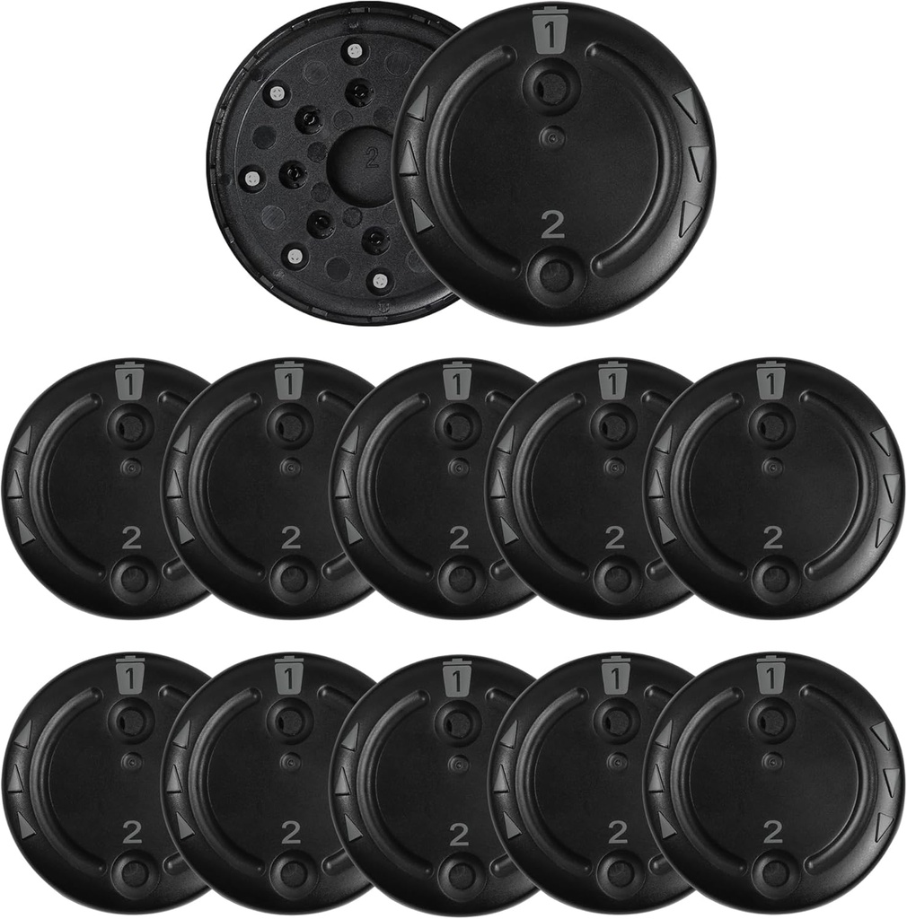 10 Balíčky (80 ks) Unitrón Wax Guards Cerushield Disk v2.0 098-0445 pre telefón, sluchové pomôcky Príslušenstvo Wax Filtre, Phonak Načúvacie pomôcky Filtre Wax Guard