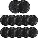 10 Balíčky (80 ks) Unitrón Wax Guards Cerushield Disk v2.0 098-0445 pre telefón, sluchové pomôcky Príslušenstvo Wax Filtre, Phonak Načúvacie pomôcky Filtre Wax Guard