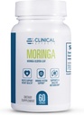 Klinické účinky Moringa Oleifera - 800mg Moringa kapsuly Superfood Supplement - Heart, Joint, Energy and Immune Suplement - 60 kapsúl