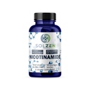 B3 Nikotínamid 500 mg účinný niacín bez Flushu. Energetický posilňovač, bunkový regenerátor, ktorý podporuje kognitívne decimáciu, anti-aging a pomáha zlomiť Carbs & Tuky (100 počet)