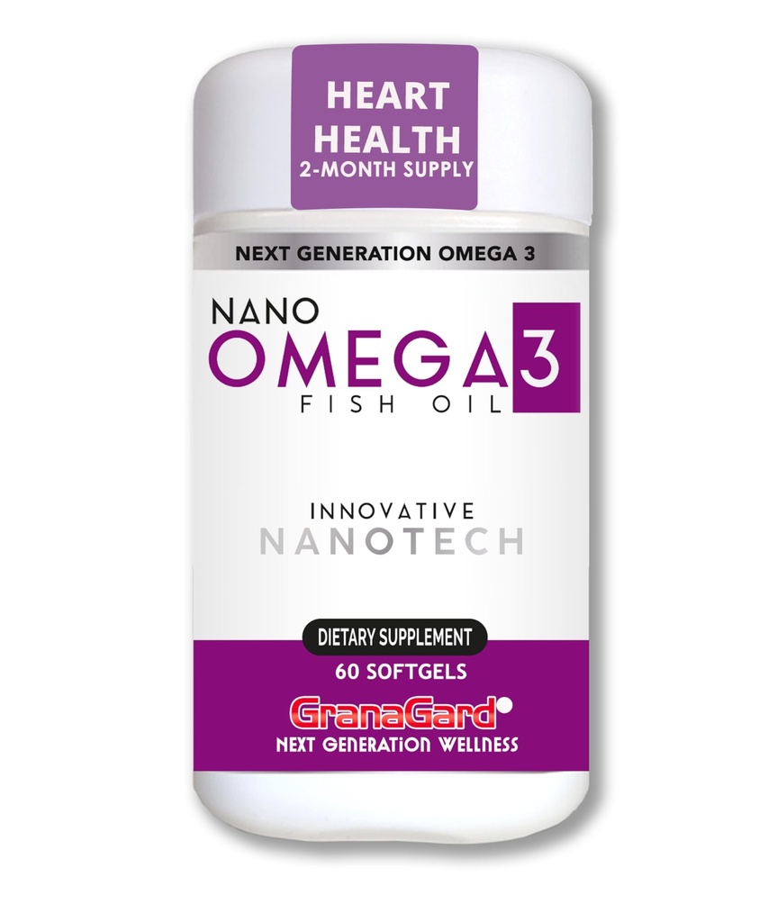 Nano Omega 3 doplnok pre ženy a mužov 